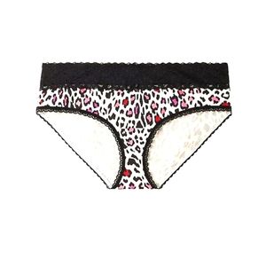 3X LEOPARD PRINT TORRID MID-RISE COTTON HIPSTER PANTY 3X NWT